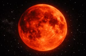 eclissi lunare totale 3 marzo 2026 luna del verme