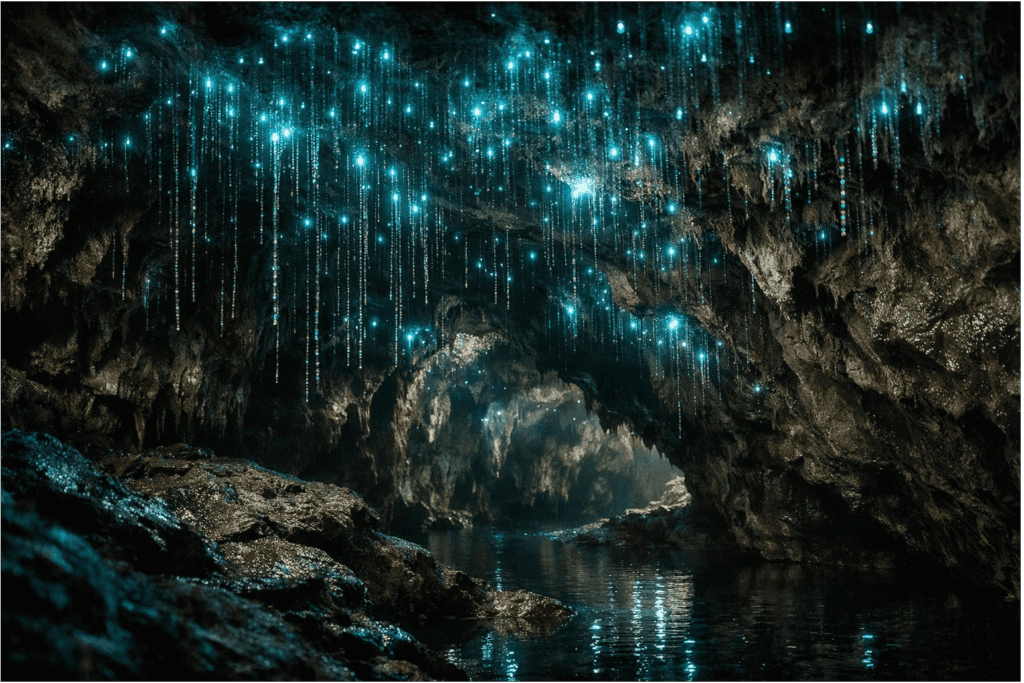 grotte arachnocampa