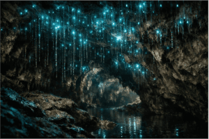 grotte arachnocampa