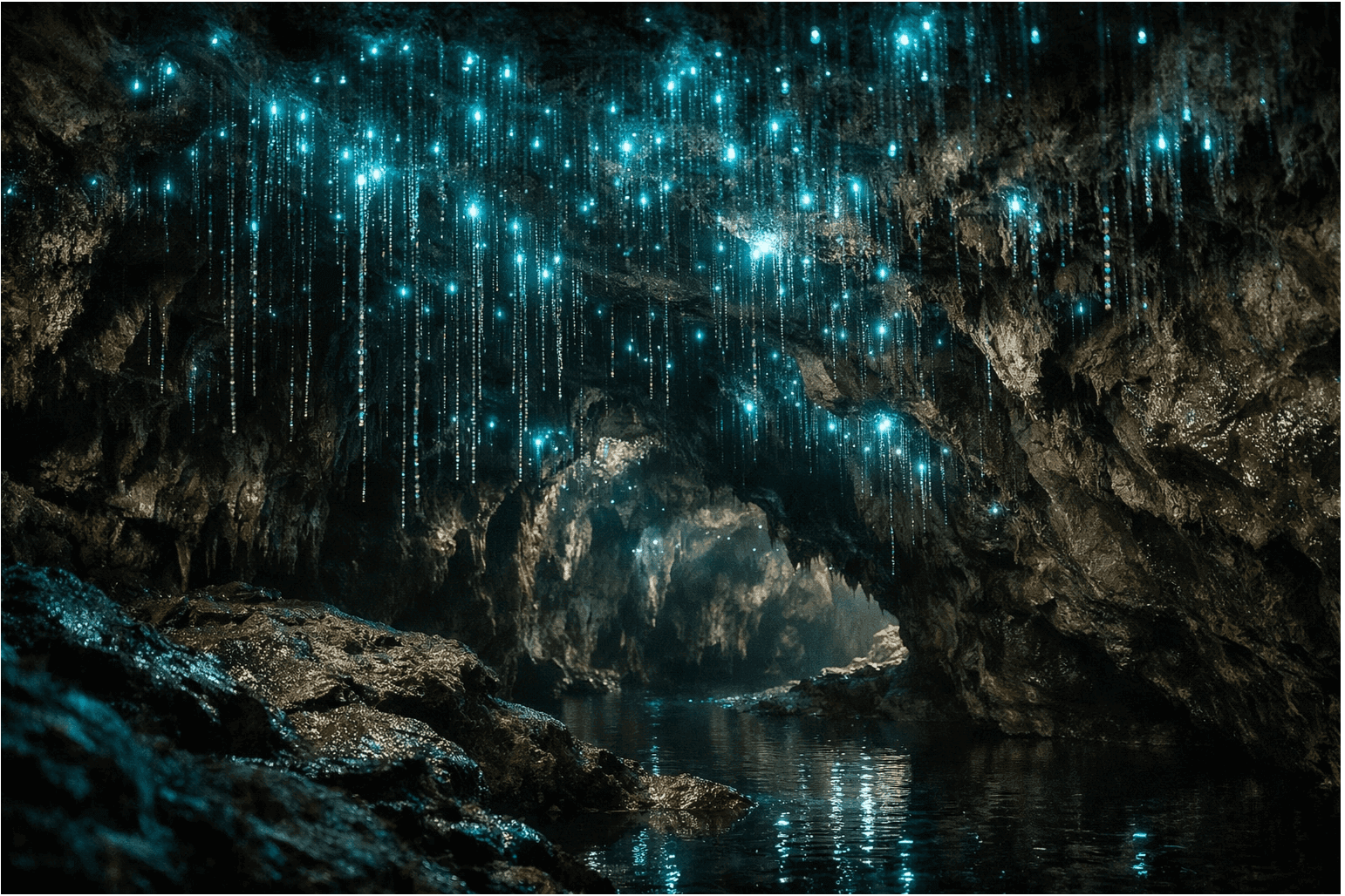 grotte arachnocampa
