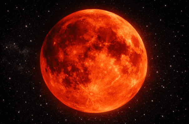 eclissi lunare totale 3 marzo 2026 luna del verme