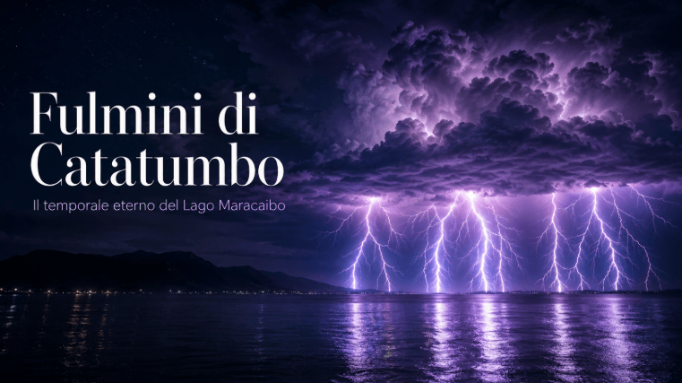fulmini del catatumbo - il faro naturale del venezuela