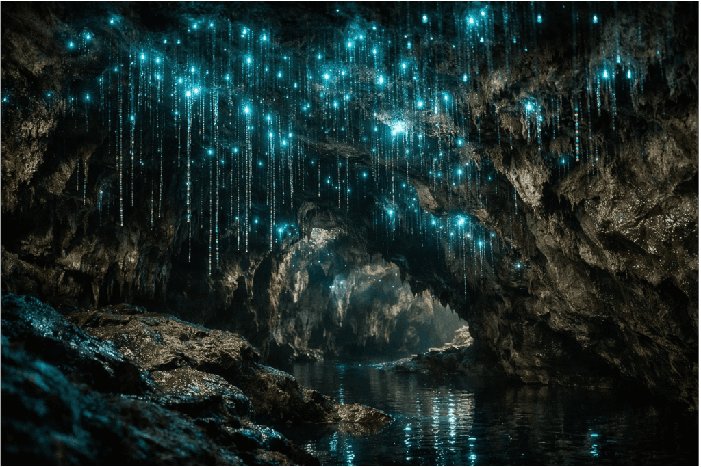 grotte arachnocampa