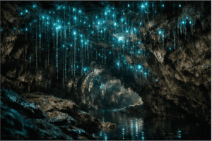 grotte arachnocampa