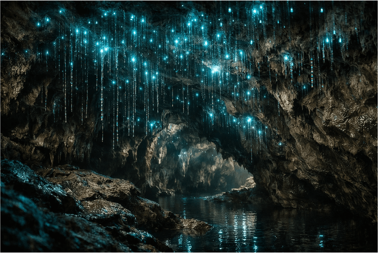 grotte arachnocampa